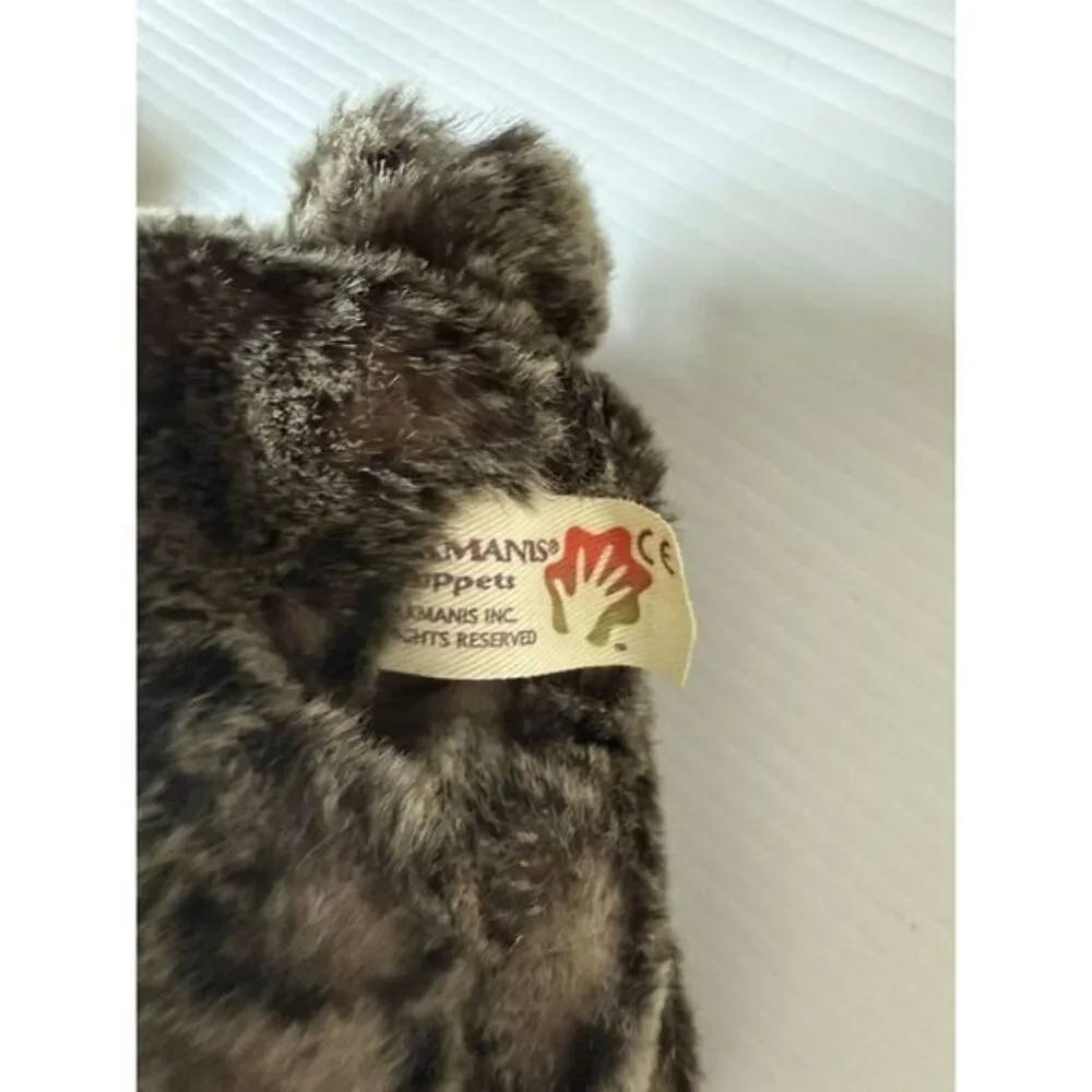 Folkmanis Dutch Rabbit Hand‎ Puppet Bunny Plush Pretend Play
